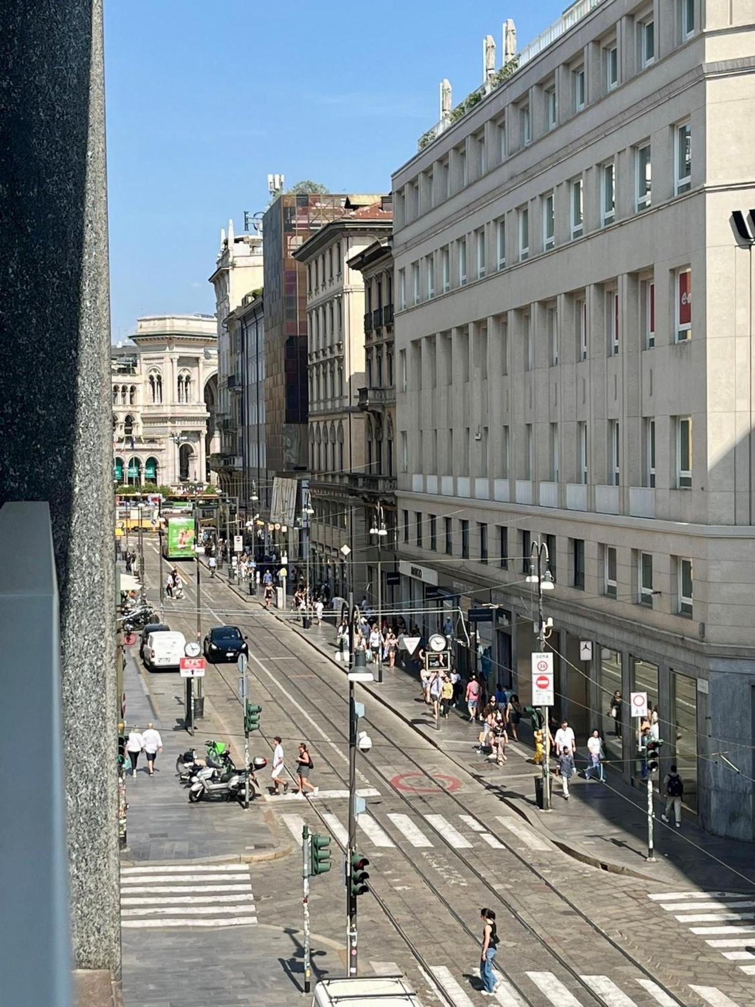 Fifty Eight Milan Duomo Leilighet Eksteriør bilde